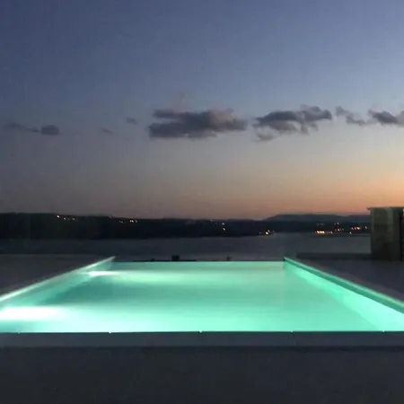 Villa Vespera-Infinity Heated Pool Crikvenica Exterior photo