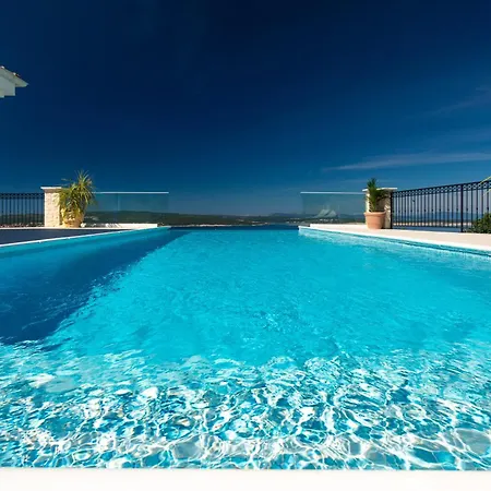 Villa Vespera-Infinity Heated Pool Crikvenica Exterior photo